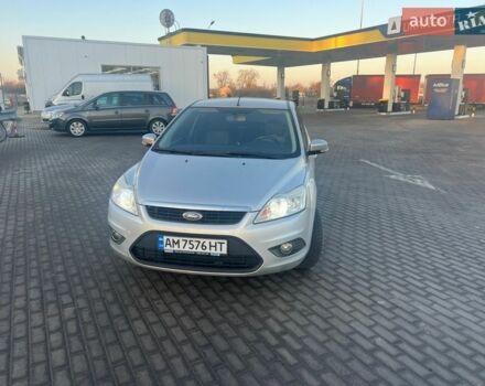 Серый Форд Фокус, объемом двигателя 1.6 л и пробегом 143 тыс. км за 5700 $, фото 1 на Automoto.ua