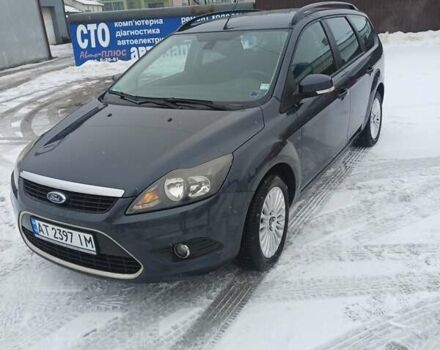 Сірий Форд Фокус, об'ємом двигуна 1.56 л та пробігом 265 тис. км за 6250 $, фото 1 на Automoto.ua