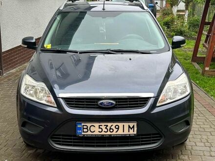 Форд Фокус 2010 у Дрогобичі на Automoto.ua Сірий Форд Фокус, об'ємом двигуна 1.6 л та пробігом 287 тис. км за 5250 $, фото 1 на Automoto.ua