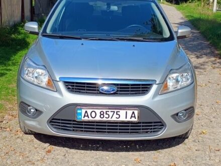 Сірий Форд Фокус, об'ємом двигуна 1.6 л та пробігом 130 тис. км за 5000 $, фото 1 на Automoto.ua
