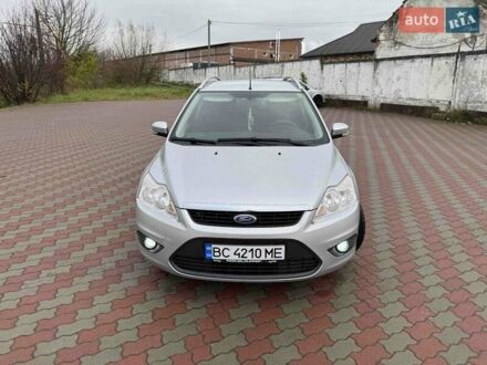 Серый Форд Фокус, объемом двигателя 1.56 л и пробегом 229 тыс. км за 5450 $, фото 1 на Automoto.ua