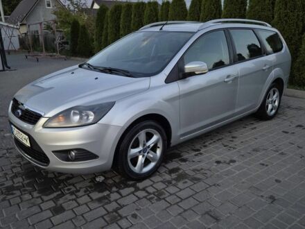 Сірий Форд Фокус, об'ємом двигуна 1.6 л та пробігом 250 тис. км за 5300 $, фото 1 на Automoto.ua