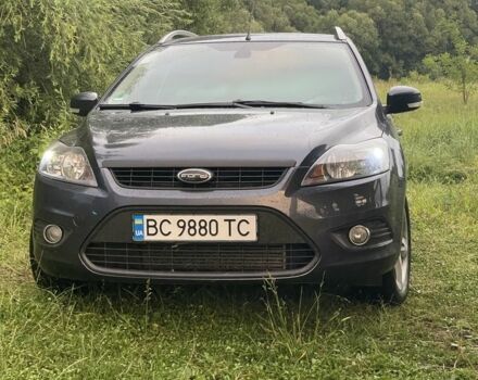 Сірий Форд Фокус, об'ємом двигуна 1.6 л та пробігом 300 тис. км за 5500 $, фото 1 на Automoto.ua
