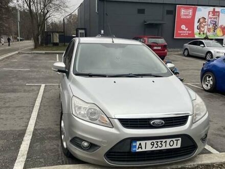 Серый Форд Фокус, объемом двигателя 1.6 л и пробегом 168 тыс. км за 6500 $, фото 1 на Automoto.ua