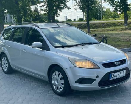Сірий Форд Фокус, об'ємом двигуна 1.6 л та пробігом 350 тис. км за 2563 $, фото 1 на Automoto.ua
