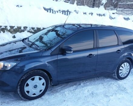 Сірий Форд Фокус, об'ємом двигуна 1.6 л та пробігом 217 тис. км за 6800 $, фото 1 на Automoto.ua