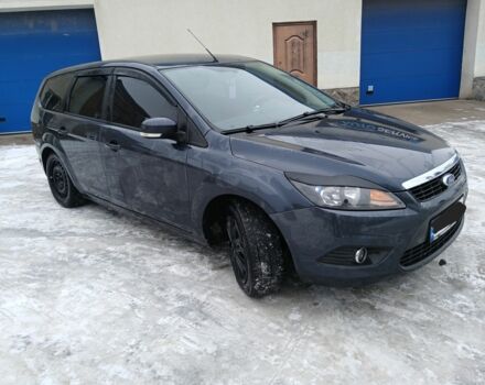 Сірий Форд Фокус, об'ємом двигуна 1.6 л та пробігом 260 тис. км за 6000 $, фото 1 на Automoto.ua