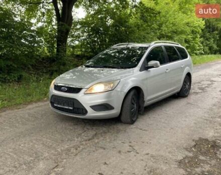Серый Форд Фокус, объемом двигателя 1.6 л и пробегом 160 тыс. км за 5850 $, фото 1 на Automoto.ua