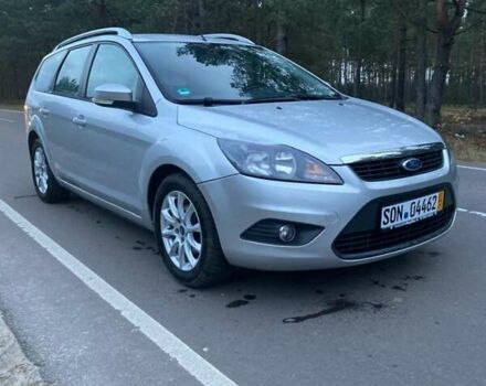 Серый Форд Фокус, объемом двигателя 1.6 л и пробегом 232 тыс. км за 5700 $, фото 1 на Automoto.ua