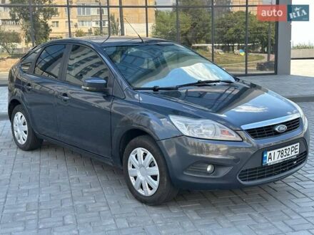 Форд Фокус 2010 в Днепре (Днепропетровске) на Automoto.ua Серый Форд Фокус, объемом двигателя 1.6 л и пробегом 260 тыс. км за 5100 $, фото 1 на Automoto.ua