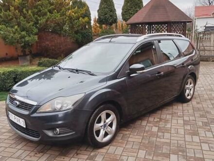 Серый Форд Фокус, объемом двигателя 1.6 л и пробегом 232 тыс. км за 5850 $, фото 1 на Automoto.ua