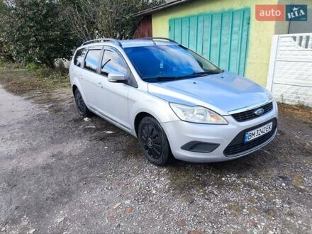 Форд Фокус 2010 в Конотопе на Automoto.ua Серый Форд Фокус, объемом двигателя 1.6 л и пробегом 277 тыс. км за 6000 $, фото 1 на Automoto.ua