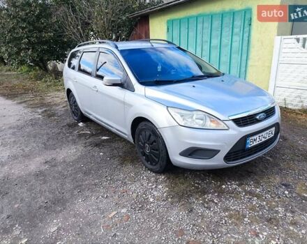 Серый Форд Фокус, объемом двигателя 1.6 л и пробегом 277 тыс. км за 6000 $, фото 1 на Automoto.ua