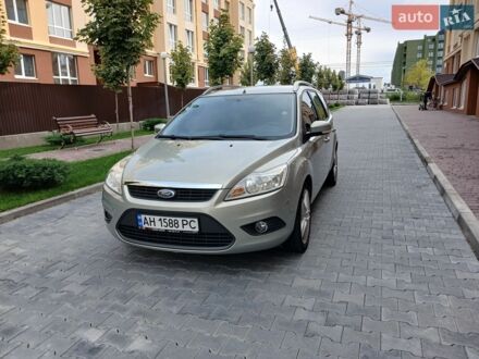 Серый Форд Фокус, объемом двигателя 1.6 л и пробегом 167 тыс. км за 6600 $, фото 1 на Automoto.ua