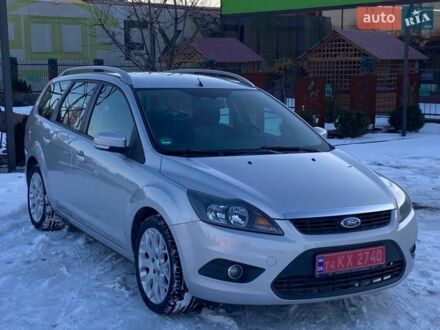 Сірий Форд Фокус, об'ємом двигуна 1.6 л та пробігом 203 тис. км за 6100 $, фото 1 на Automoto.ua