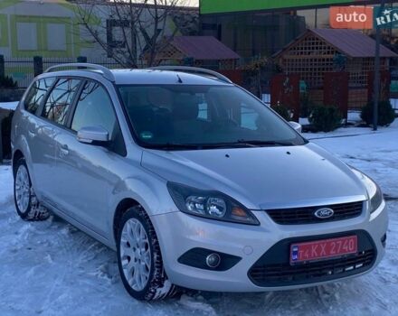 Серый Форд Фокус, объемом двигателя 1.6 л и пробегом 203 тыс. км за 6100 $, фото 1 на Automoto.ua