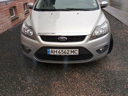 Сірий Форд Фокус, об'ємом двигуна 1.6 л та пробігом 205 тис. км за 6442 $, фото 1 на Automoto.ua