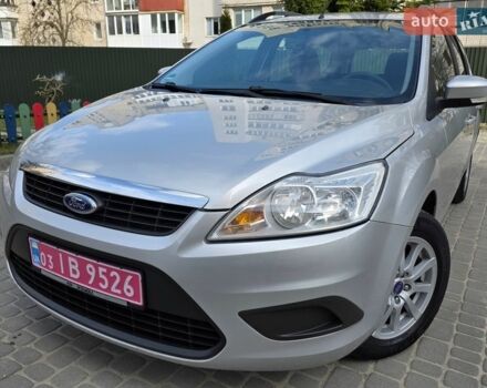 Сірий Форд Фокус, об'ємом двигуна 1.6 л та пробігом 169 тис. км за 5450 $, фото 1 на Automoto.ua