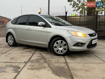 Сірий Форд Фокус, об'ємом двигуна 2 л та пробігом 193 тис. км за 5890 $, фото 1 на Automoto.ua