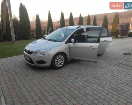 Серый Форд Фокус, объемом двигателя 1.56 л и пробегом 340 тыс. км за 4600 $, фото 1 на Automoto.ua