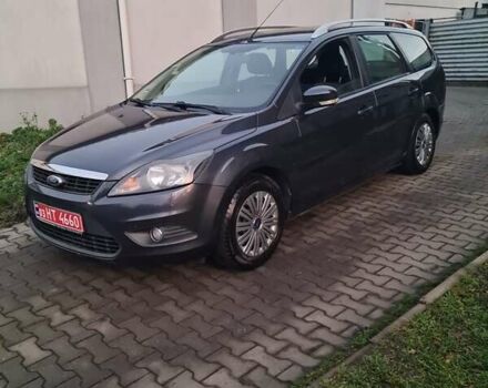 Сірий Форд Фокус, об'ємом двигуна 1.6 л та пробігом 245 тис. км за 4999 $, фото 1 на Automoto.ua