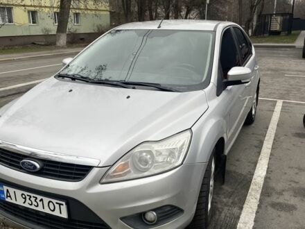 Серый Форд Фокус, объемом двигателя 1.6 л и пробегом 168 тыс. км за 6500 $, фото 1 на Automoto.ua