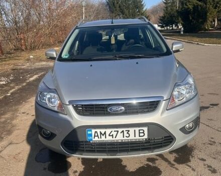 Серый Форд Фокус, объемом двигателя 1.6 л и пробегом 240 тыс. км за 5300 $, фото 1 на Automoto.ua