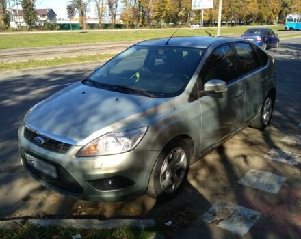 Сірий Форд Фокус, об'ємом двигуна 2 л та пробігом 155 тис. км за 8500 $, фото 1 на Automoto.ua