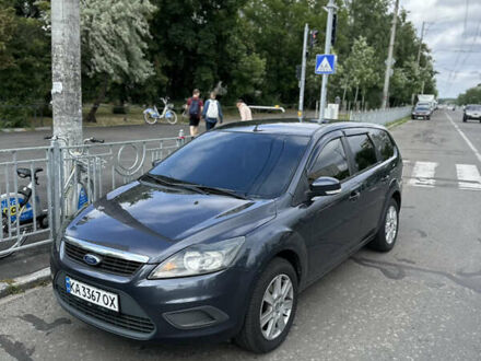 Сірий Форд Фокус, об'ємом двигуна 1.6 л та пробігом 183 тис. км за 5500 $, фото 1 на Automoto.ua