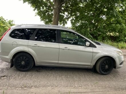 Сірий Форд Фокус, об'ємом двигуна 1.6 л та пробігом 160 тис. км за 6500 $, фото 1 на Automoto.ua