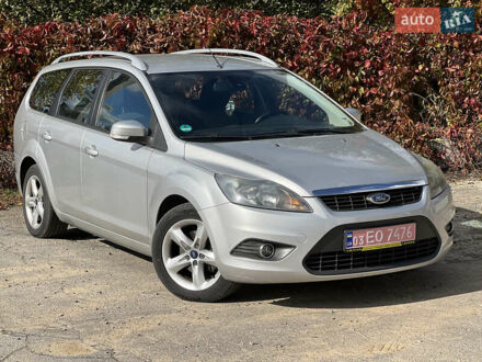 Сірий Форд Фокус, об'ємом двигуна 1.6 л та пробігом 207 тис. км за 6150 $, фото 1 на Automoto.ua