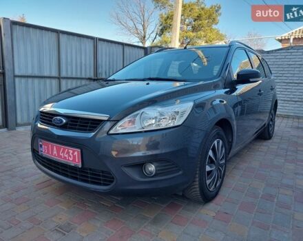 Серый Форд Фокус, объемом двигателя 1.6 л и пробегом 204 тыс. км за 6300 $, фото 1 на Automoto.ua
