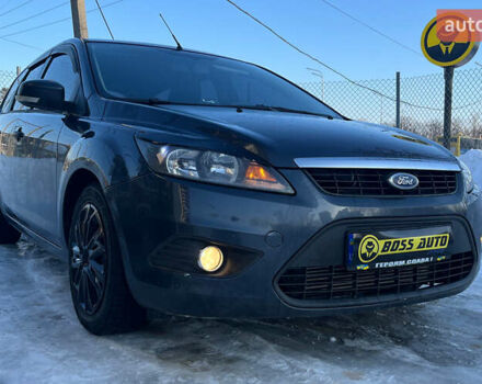Сірий Форд Фокус, об'ємом двигуна 1.56 л та пробігом 262 тис. км за 6200 $, фото 1 на Automoto.ua