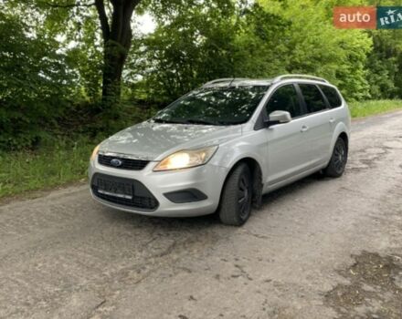 Сірий Форд Фокус, об'ємом двигуна 1.56 л та пробігом 330 тис. км за 6250 $, фото 1 на Automoto.ua