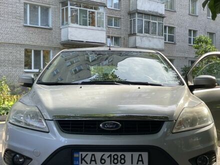 Серый Форд Фокус, объемом двигателя 1.6 л и пробегом 161 тыс. км за 5500 $, фото 1 на Automoto.ua