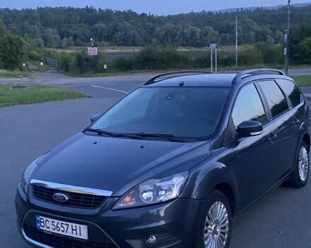 Сірий Форд Фокус, об'ємом двигуна 1.6 л та пробігом 279 тис. км за 5900 $, фото 1 на Automoto.ua
