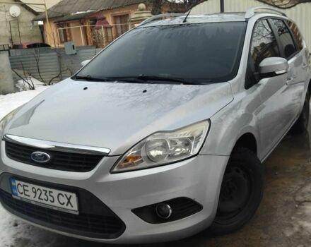 Сірий Форд Фокус, об'ємом двигуна 1.6 л та пробігом 253 тис. км за 5200 $, фото 1 на Automoto.ua