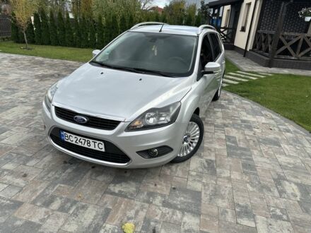 Форд Фокус 2010 в Стрые на Automoto.ua Серый Форд Фокус, объемом двигателя 1.6 л и пробегом 250 тыс. км за 6600 $, фото 1 на Automoto.ua