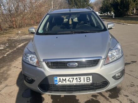 Серый Форд Фокус, объемом двигателя 1.6 л и пробегом 240 тыс. км за 5300 $, фото 1 на Automoto.ua