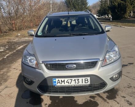 Серый Форд Фокус, объемом двигателя 1.6 л и пробегом 240 тыс. км за 5300 $, фото 1 на Automoto.ua
