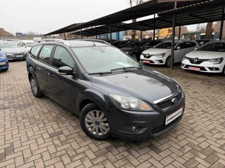 Сірий Форд Фокус, об'ємом двигуна 1.6 л та пробігом 240 тис. км за 6500 $, фото 1 на Automoto.ua