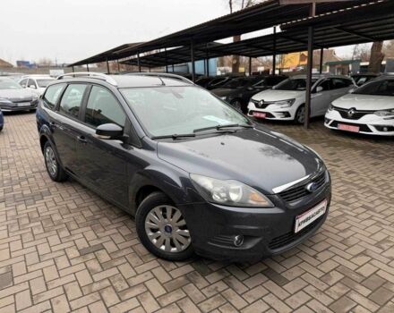 Серый Форд Фокус, объемом двигателя 1.6 л и пробегом 240 тыс. км за 6500 $, фото 1 на Automoto.ua