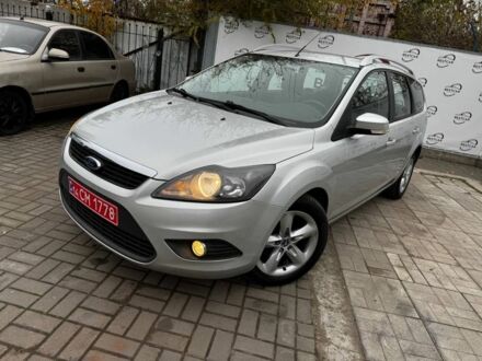 Серый Форд Фокус, объемом двигателя 1.6 л и пробегом 188 тыс. км за 5700 $, фото 1 на Automoto.ua