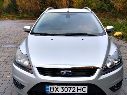 Форд Фокус 2010 у Старокостянтинів на Automoto.ua Сірий Форд Фокус, об'ємом двигуна 1.6 л та пробігом 226 тис. км за 6000 $, фото 1 на Automoto.ua