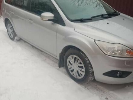 Сірий Форд Фокус, об'ємом двигуна 1.8 л та пробігом 259 тис. км за 5400 $, фото 1 на Automoto.ua