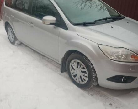 Серый Форд Фокус, объемом двигателя 1.8 л и пробегом 259 тыс. км за 5400 $, фото 1 на Automoto.ua