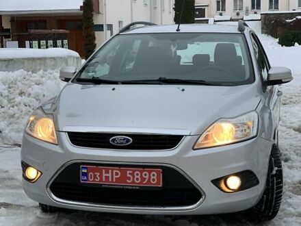 Серый Форд Фокус, объемом двигателя 1.6 л и пробегом 203 тыс. км за 6250 $, фото 1 на Automoto.ua