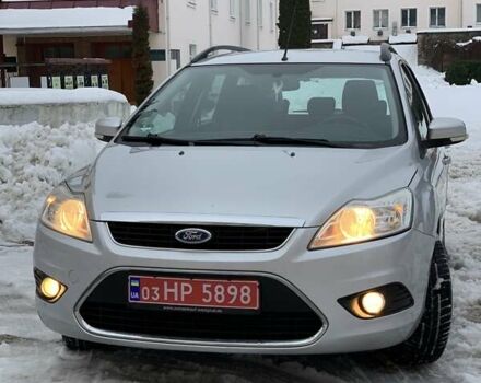 Серый Форд Фокус, объемом двигателя 1.6 л и пробегом 203 тыс. км за 6250 $, фото 1 на Automoto.ua