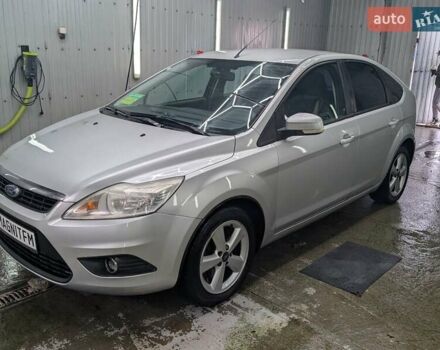 Сірий Форд Фокус, об'ємом двигуна 2 л та пробігом 209 тис. км за 6500 $, фото 1 на Automoto.ua
