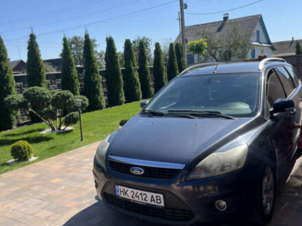 Серый Форд Фокус, объемом двигателя 1.6 л и пробегом 330 тыс. км за 5500 $, фото 1 на Automoto.ua